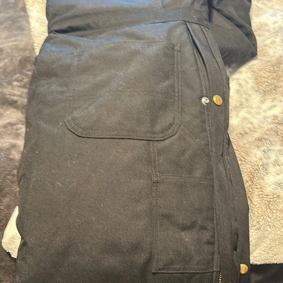 NWOT Carhartt Black Coveralls - Picture 10 of 11